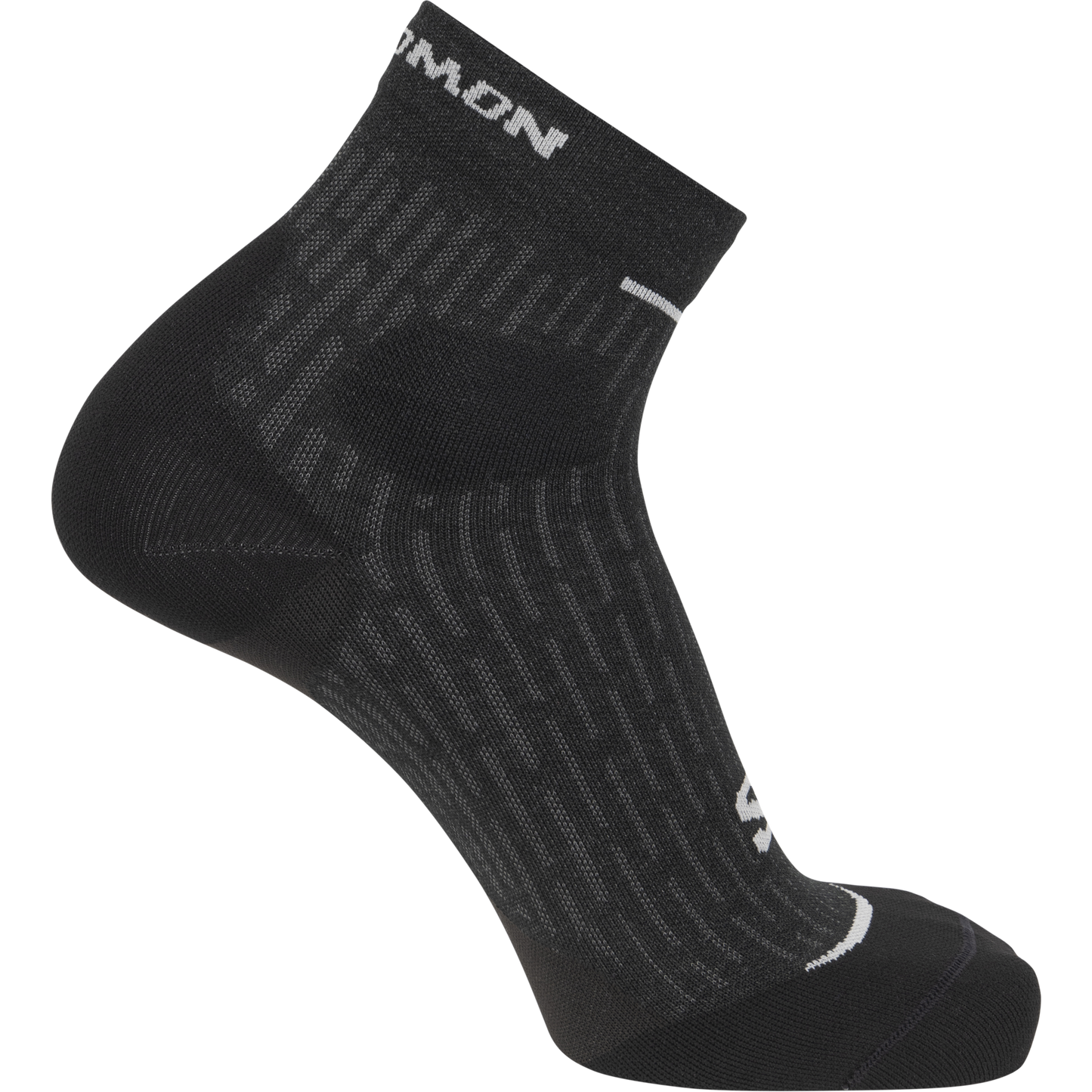 SOCKS ULTRA GLIDE ANKLE BLACK/PHANTOM/GH Unisex Hiking  Socks in Black