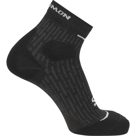 SOCKS ULTRA GLIDE ANKLE BLACK/PHANTOM/GH Unisex Hiking  Socks in Black