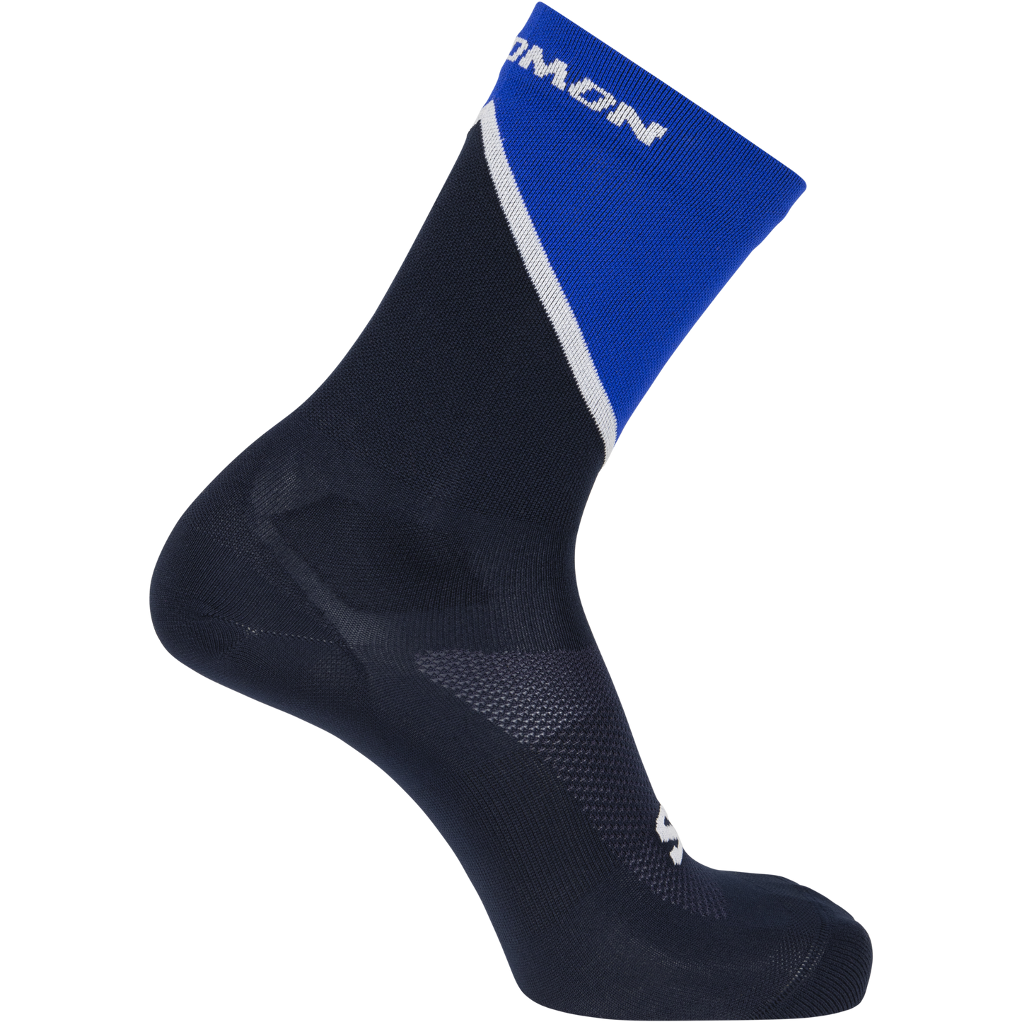 PULSE CREW Unisex Running  Socks in Surf The Web / Carbon / White