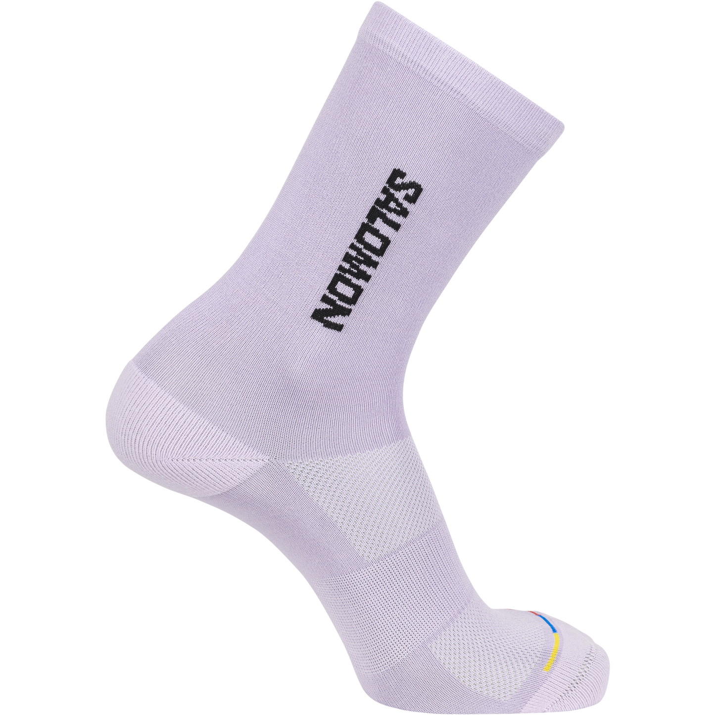 SOCKS 365 CREW ORCHID PETAL/BLACK Unisex Hiking Socks in Purple