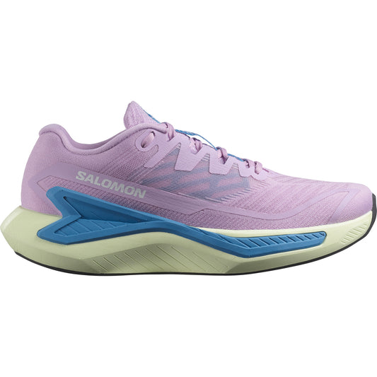 DRX BLISS 2 Women Road Running Shoes in Orchib/Diva Blue/Lim