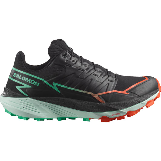 THUNDERCROSS Women Trail Running Shoes in Black/Chert/Electg