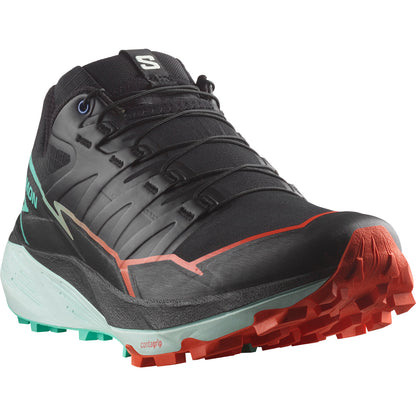 THUNDERCROSS Men Trail Running Shoes in Black/Chert/Electg