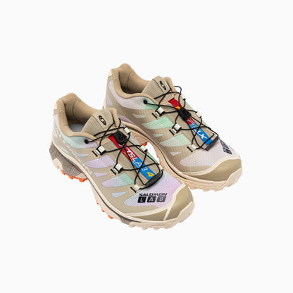 XT-4 OG AURORA BOREALIS Unisex Sportstyle Shoes in Shortbread