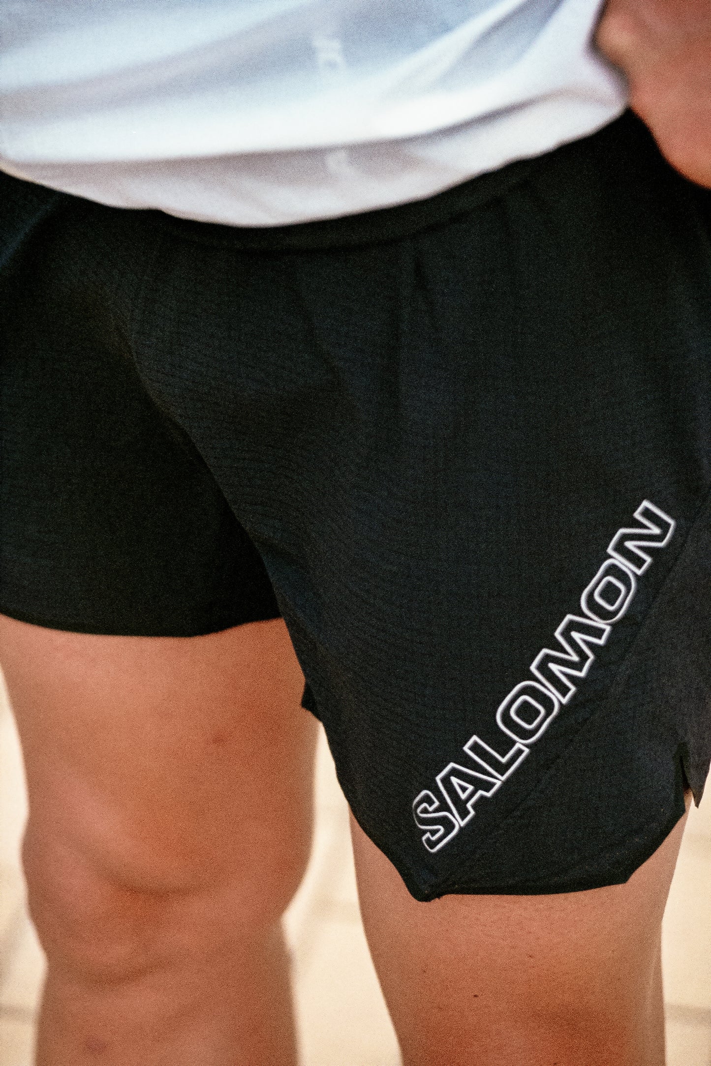 SENSE AERO 5'' Men Running Shorts in Deep Black