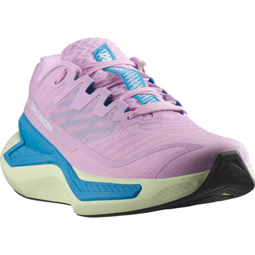 DRX BLISS 2 Women Road Running Shoes in Orchib/Diva Blue/Lim