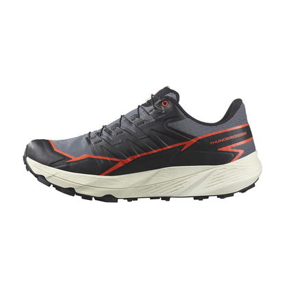 THUNDERCROSS GTX Men Trail Running Shoes Turbulence/Black/Cherry Tomato