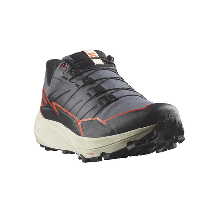 THUNDERCROSS GTX Men Trail Running Shoes Turbulence/Black/Cherry Tomato