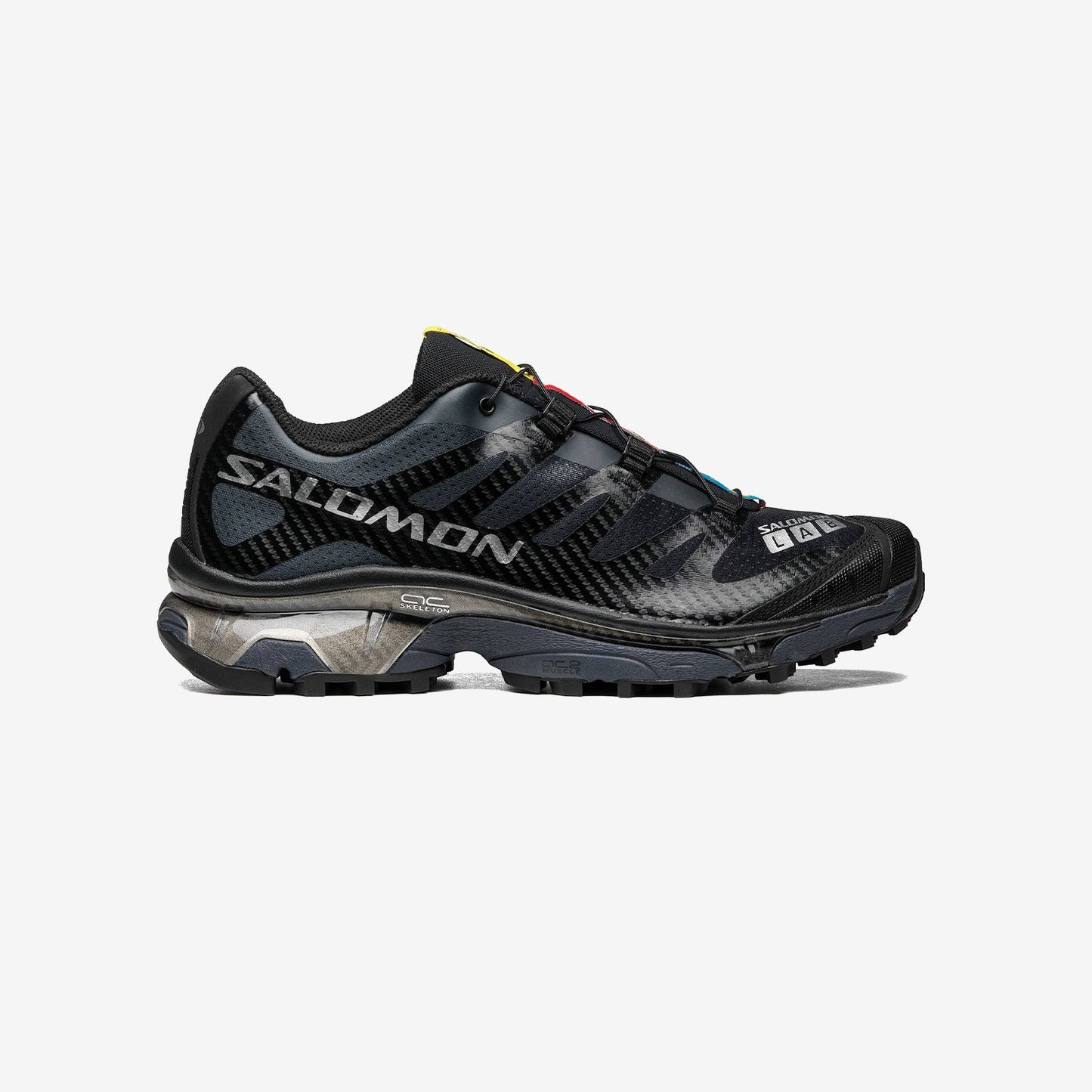 XT-4 OG Unisex Sportstyle Shoes in Black / Ebony / Silver Metallic X