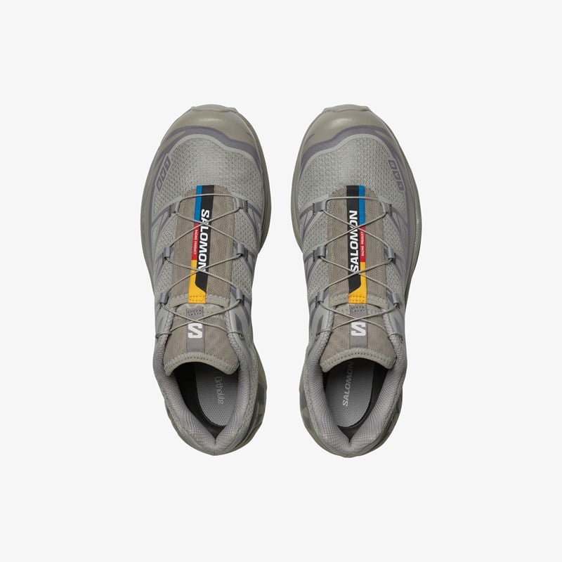 XT-6 Unisex Sportstyle Shoes in Ghost Gray / Ghost Gray / Gray Flannel