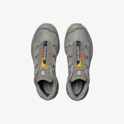 XT-6 Unisex Sportstyle Shoes in Ghost Gray / Ghost Gray / Gray Flannel