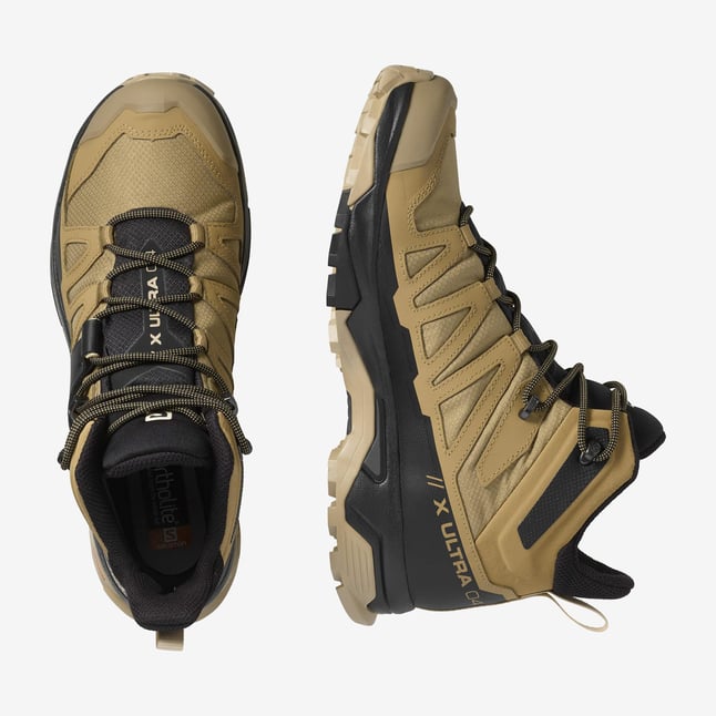 X ULTRA 4 MID GTX Men Outdoor Shoes in Kelp