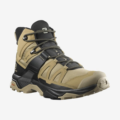 X ULTRA 4 MID GTX Men Outdoor Shoes in Kelp