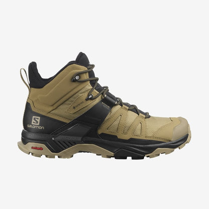 X ULTRA 4 MID GTX Men Outdoor Shoes in Kelp